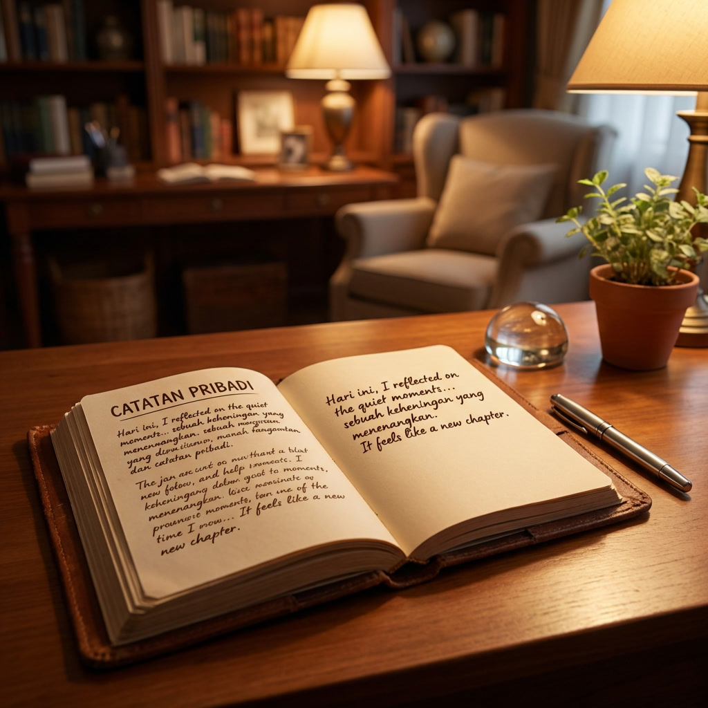 Catatan Pribadi, Gagasan, dan Refleksi Hidup: Merangkai Makna