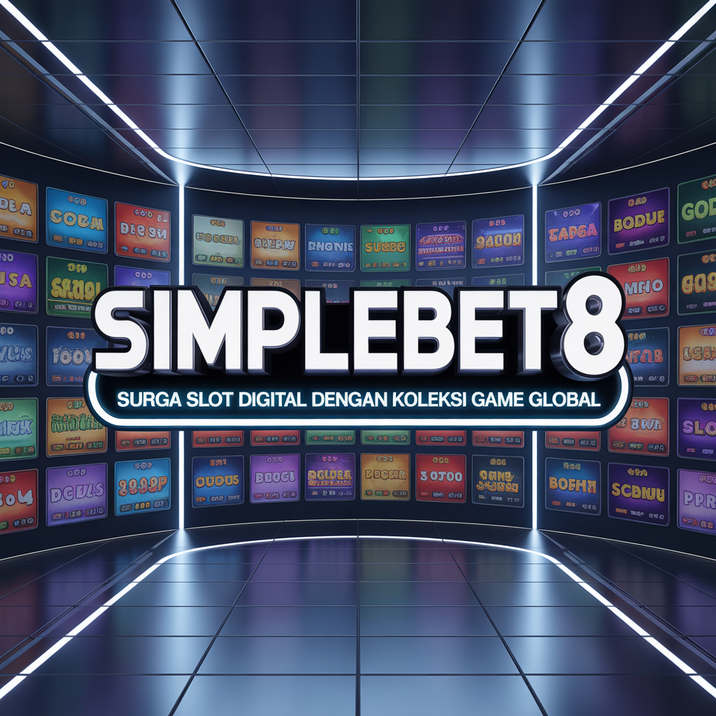 SIMPLEBET8: Surga Slot Digital dengan Koleksi Game Global