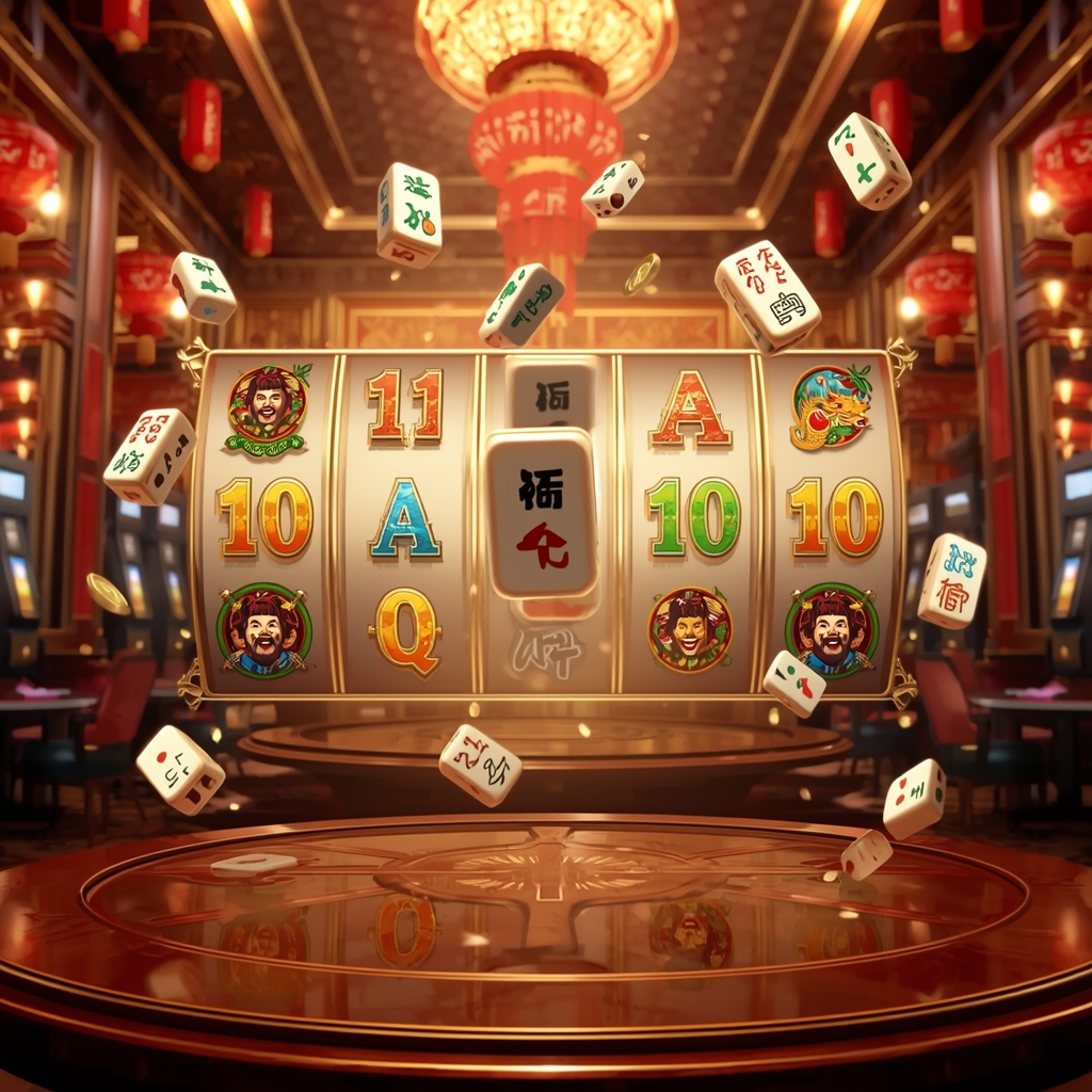 Cara Menang Main Slot Mahjong 5 Dragon di PIONBET