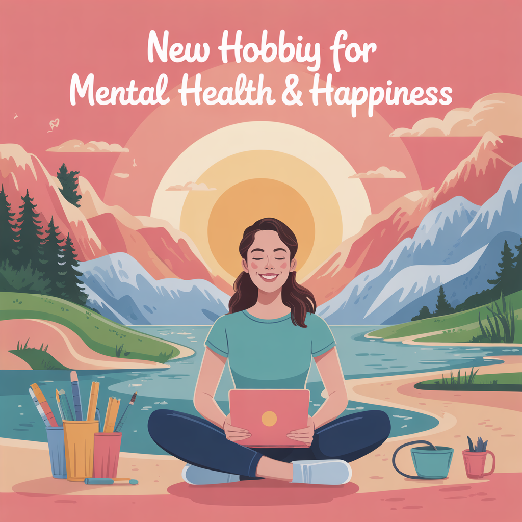Panduan Memulai Hobi Baru untuk Kesehatan Jiwa & Kebahagiaan
