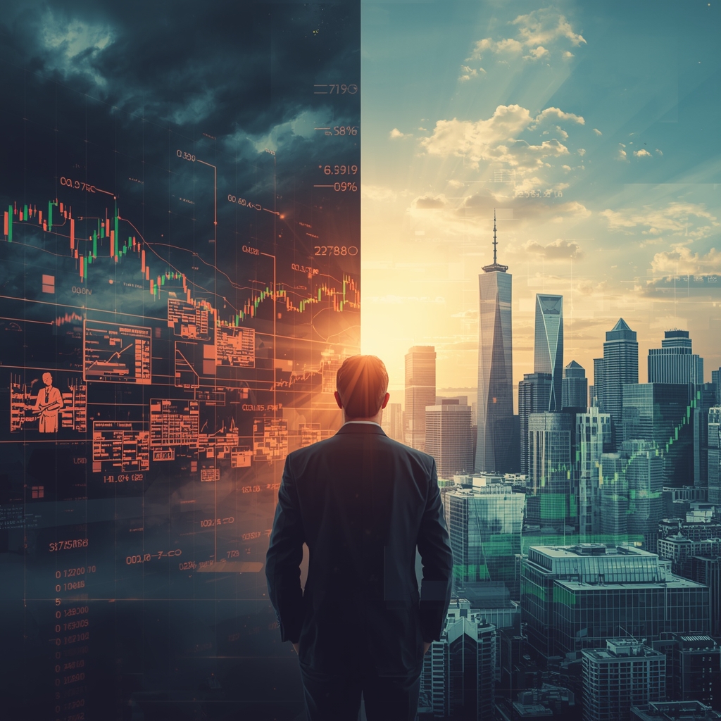 Opini Ekonomi: Realita Pasar vs Harapan Stabilitas Masa Depan