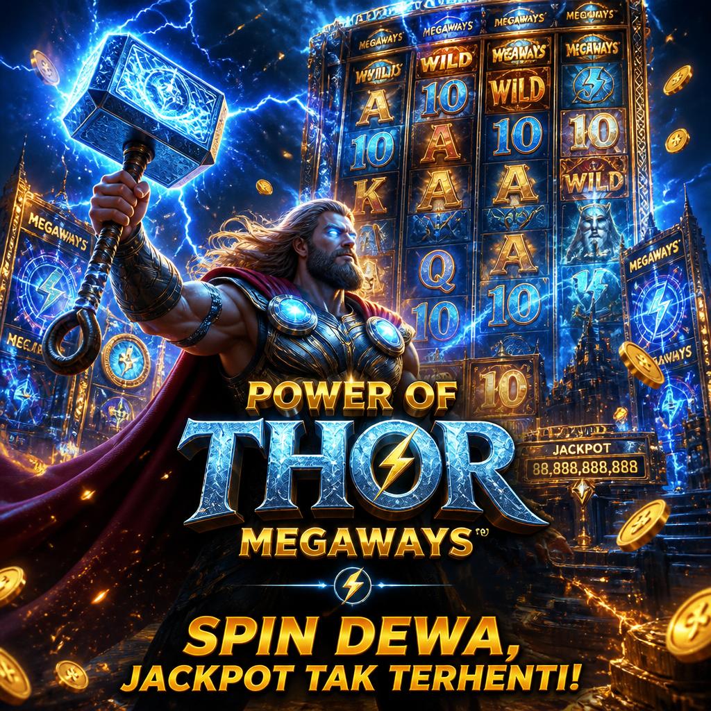 Slot Online Power of Thor Megaways: Palu Dewa Nyasar ke Dunia Spin Gila