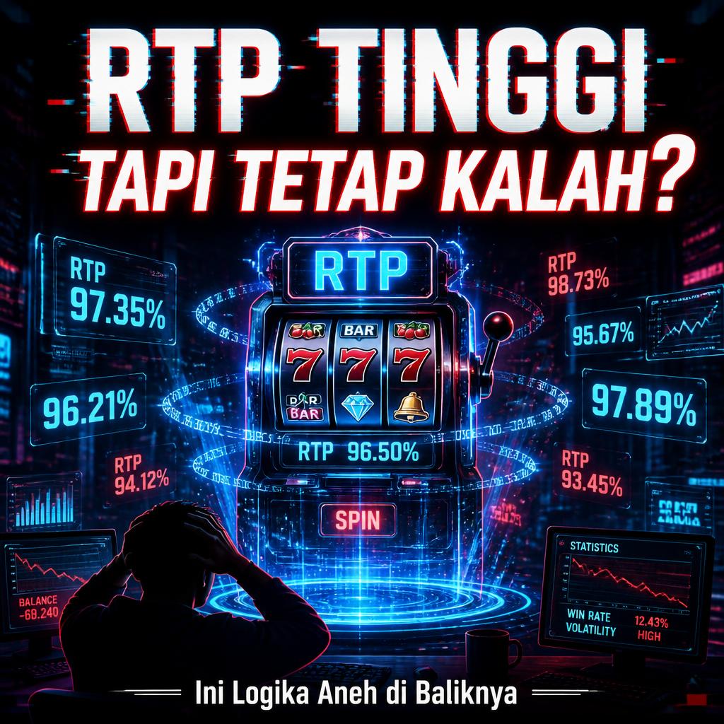 RTP Tinggi Tapi Tetap Kalah? Ini Logika Aneh di Baliknya
