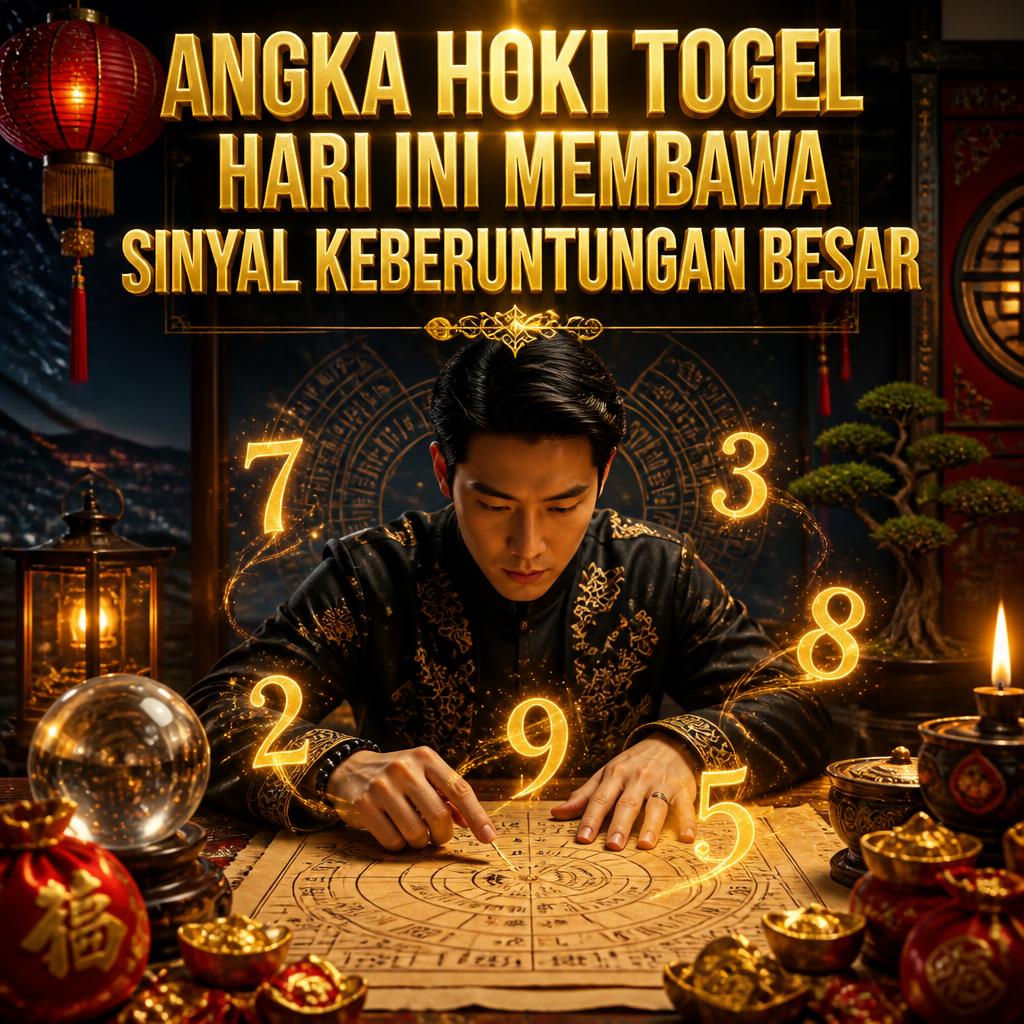 Angka Hoki Togel Hari Ini Membawa Sinyal Keberuntungan Besar