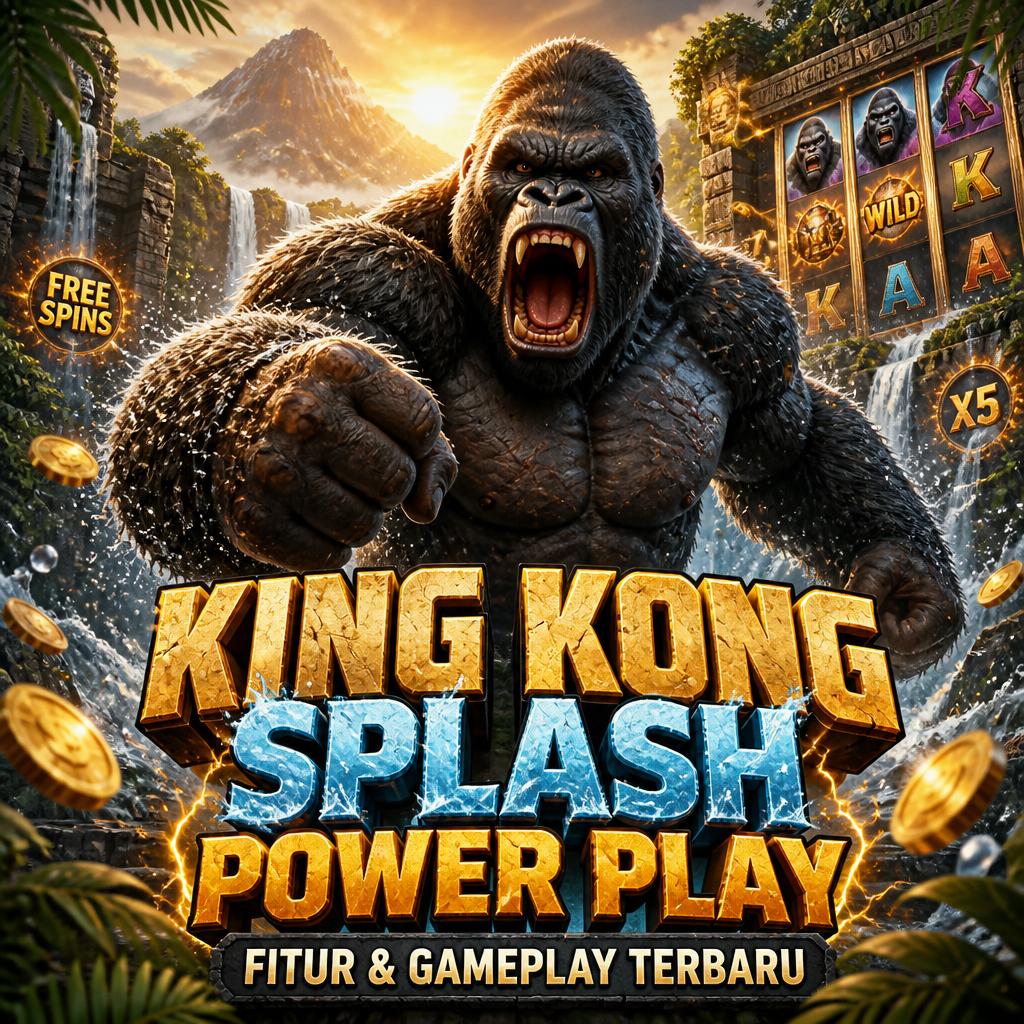 King Kong Splash Power Play Resmi Rilis, Intip Fitur dan Gameplay Terbarunya