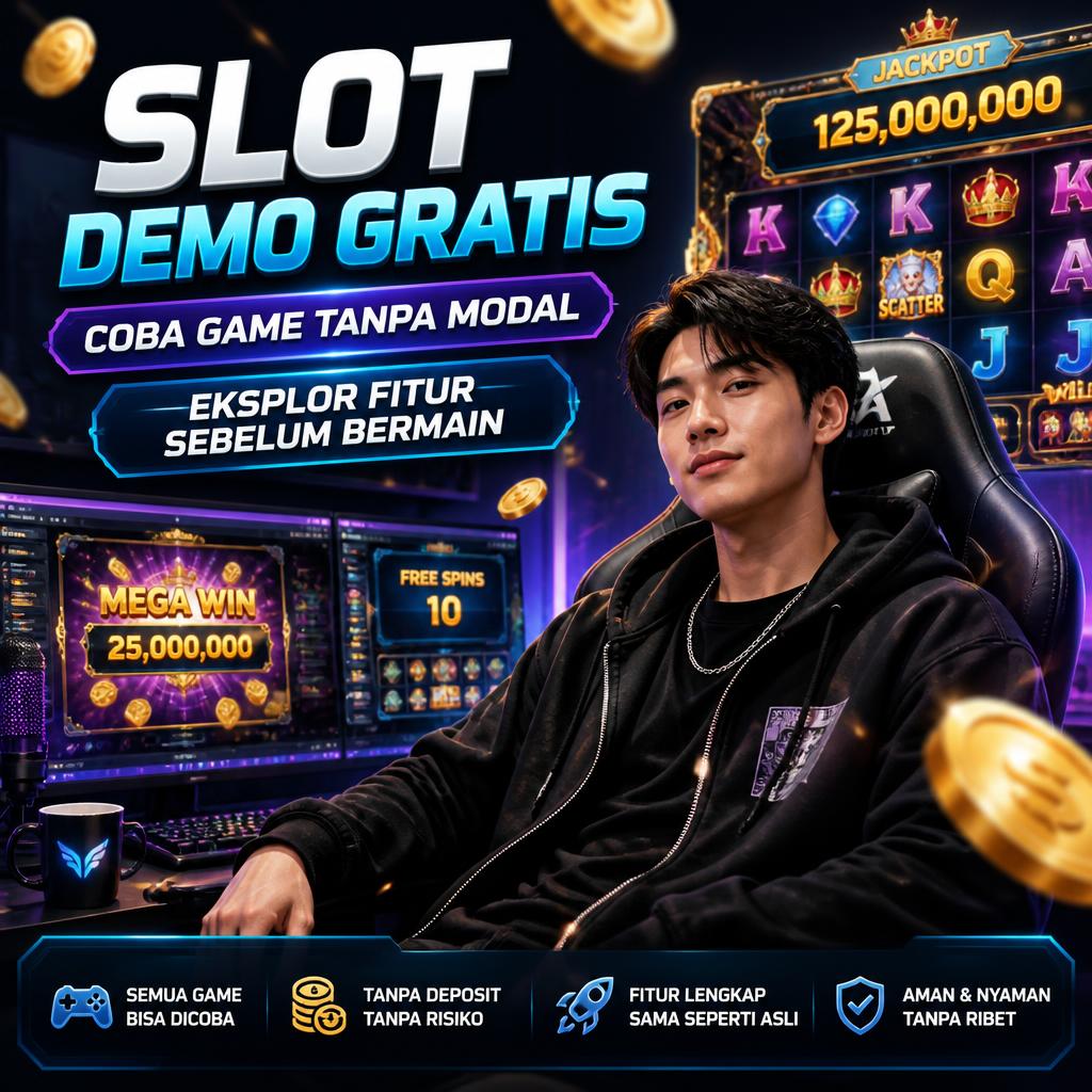 Slot Demo Gratis: Main Santai Coba Fitur Game Tanpa Ribet