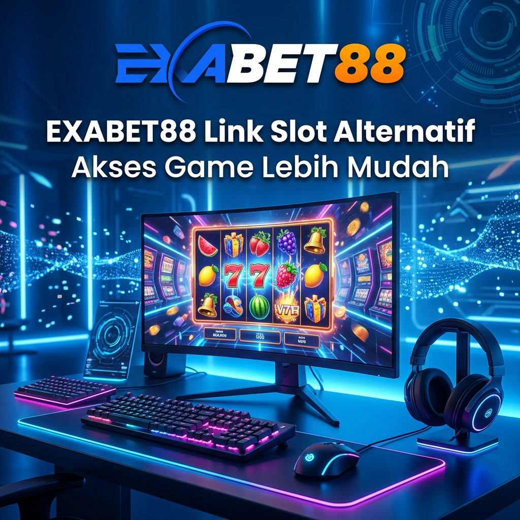 EXABET88 Link Slot Alternatif Untuk Akses Game Lebih Mudah