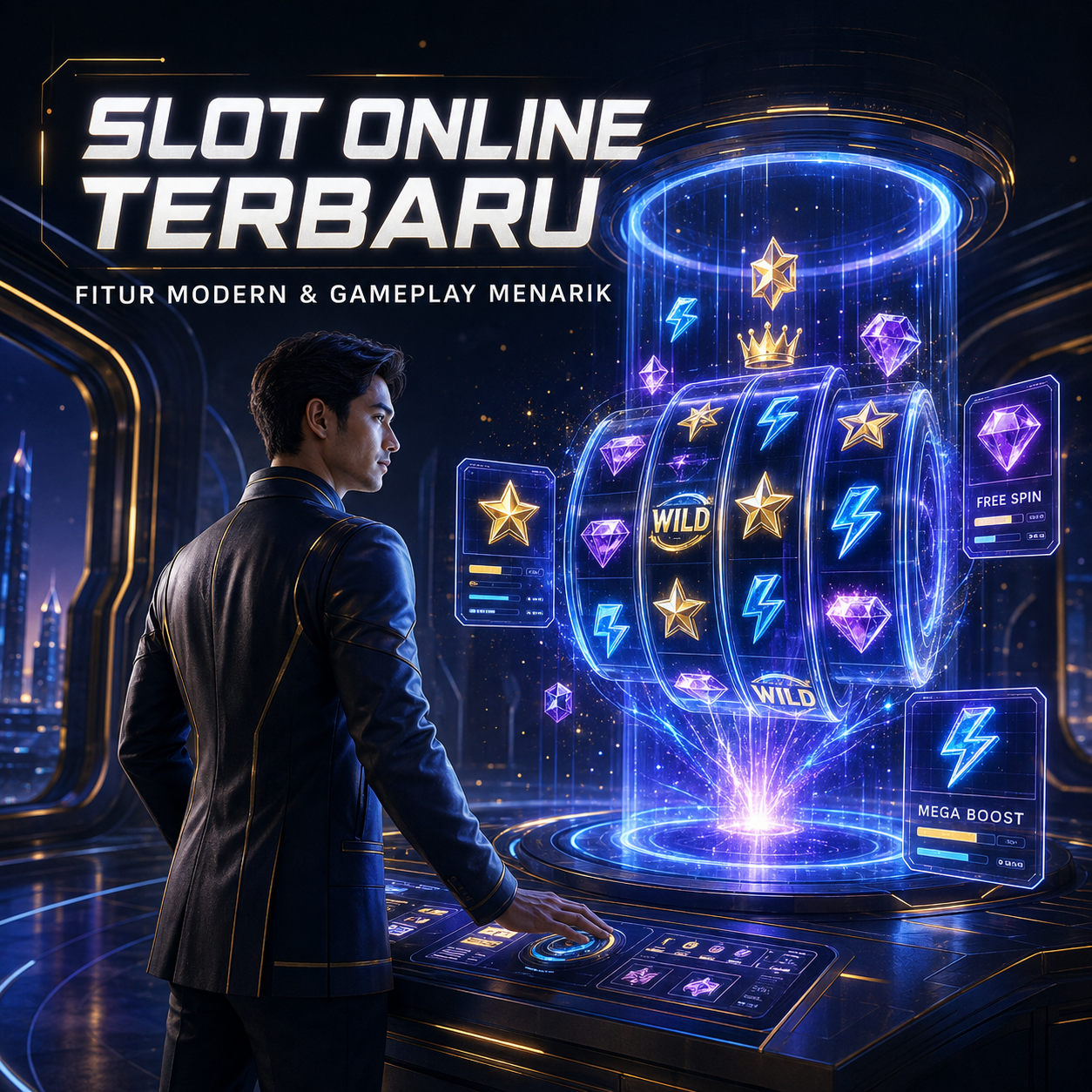 Slot Online Terbaru dengan Fitur Modern dan Gameplay Menarik