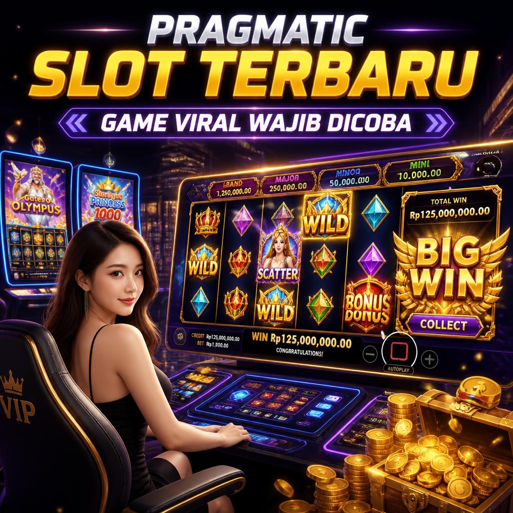 Pragmatic Slot Terbaru: Game Viral Wajib Dicoba