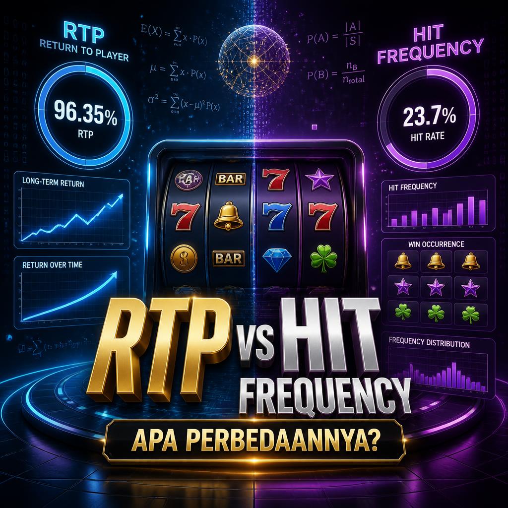RTP vs Hit Frequency Game Slot Online: Apa Perbedaannya?